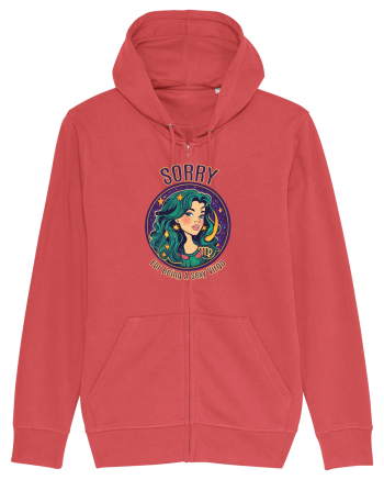SORRY FOR BEING A SEXY VIRGO 1 Carmine Red