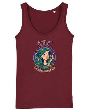 SORRY FOR BEING A SEXY VIRGO 1 Burgundy
