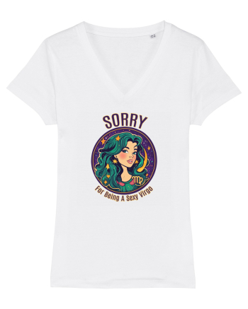 SORRY FOR BEING A SEXY VIRGO 1 White