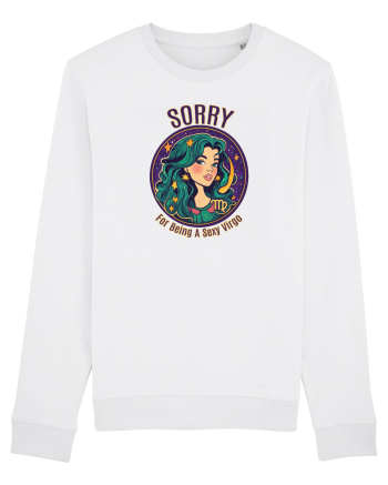 SORRY FOR BEING A SEXY VIRGO 1 White