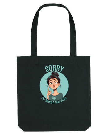 SORRY FOR BEING A SEXY VIRGO 2 Black