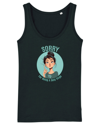 SORRY FOR BEING A SEXY VIRGO 2 Black