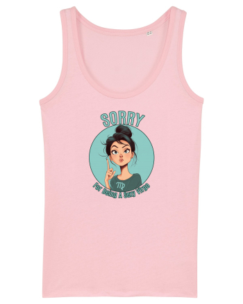 SORRY FOR BEING A SEXY VIRGO 2 Cotton Pink