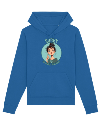 SORRY FOR BEING A SEXY VIRGO 2 Royal Blue