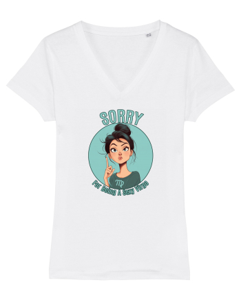 SORRY FOR BEING A SEXY VIRGO 2 White