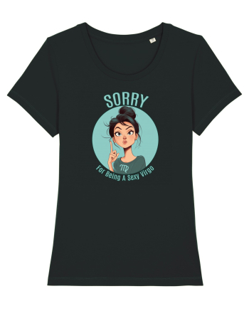 SORRY FOR BEING A SEXY VIRGO 2 Black