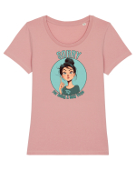 SORRY FOR BEING A SEXY VIRGO 2 Tricou mânecă scurtă guler larg fitted Damă Expresser