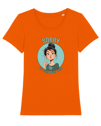 SORRY FOR BEING A SEXY VIRGO 2 Bright Orange