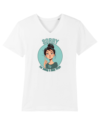SORRY FOR BEING A SEXY VIRGO 2 White
