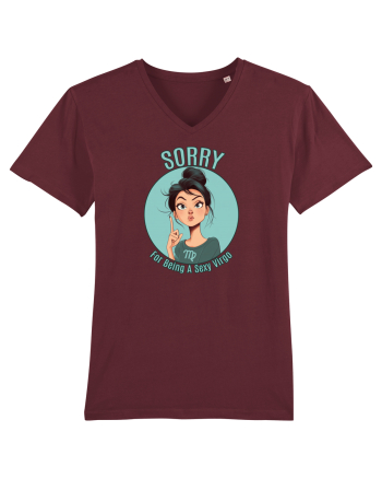 SORRY FOR BEING A SEXY VIRGO 2 Burgundy