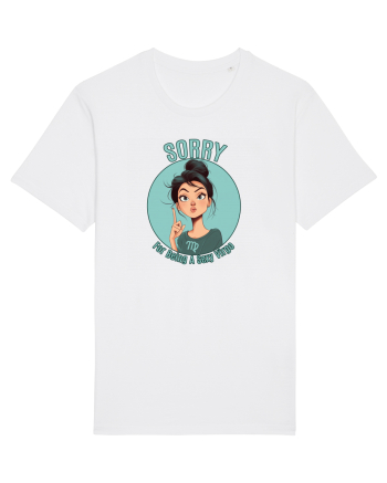 SORRY FOR BEING A SEXY VIRGO 2 White