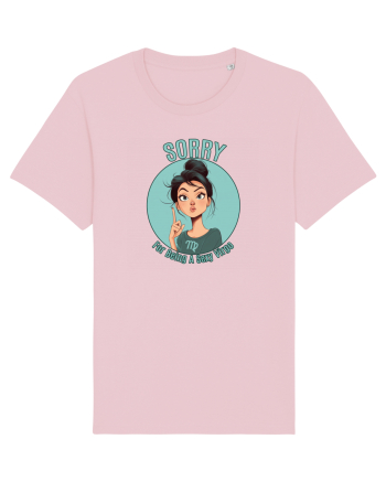 SORRY FOR BEING A SEXY VIRGO 2 Cotton Pink