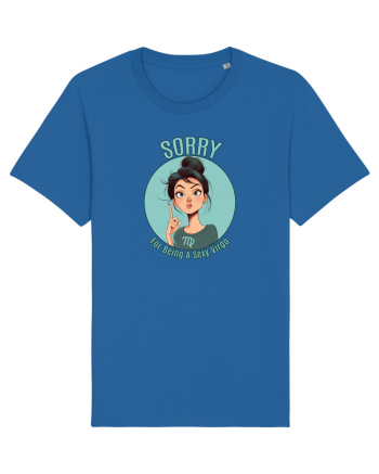 SORRY FOR BEING A SEXY VIRGO 2 Royal Blue