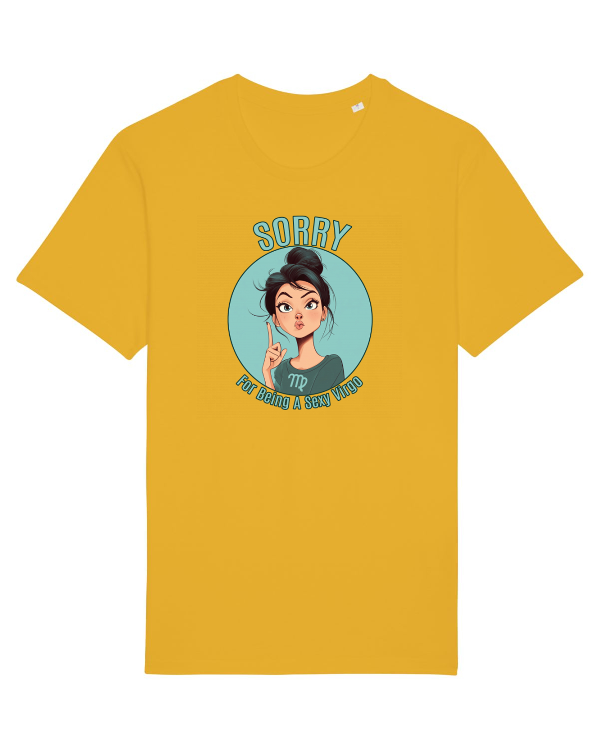 Tricou mânecă scurtă Unisex Rocker Spectra Yellow