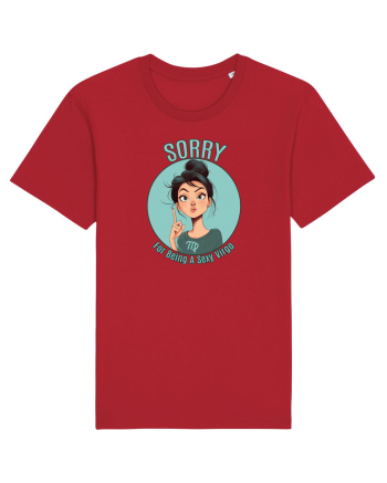 SORRY FOR BEING A SEXY VIRGO 2 Red