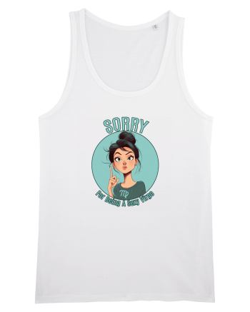 SORRY FOR BEING A SEXY VIRGO 2 White