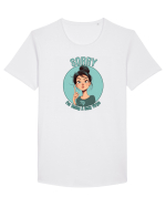 SORRY FOR BEING A SEXY VIRGO 2 Tricou mânecă scurtă guler larg Bărbat Skater