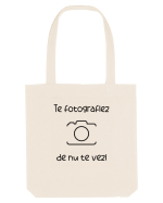 Te fotogragiez! Sacoșă textilă