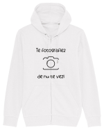 Te fotogragiez! Hanorac cu fermoar Unisex Connector