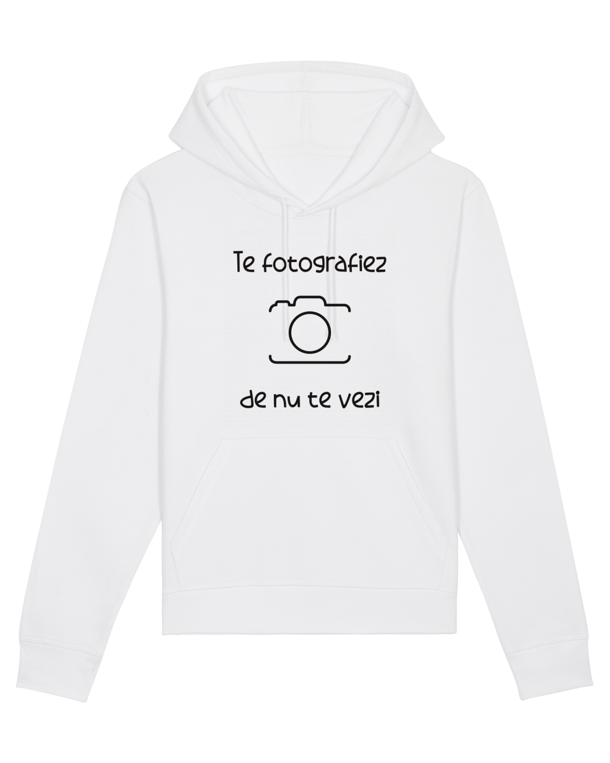Hanorac Unisex Drummer White