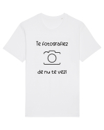 Te fotogragiez! Tricou mânecă scurtă Unisex Rocker