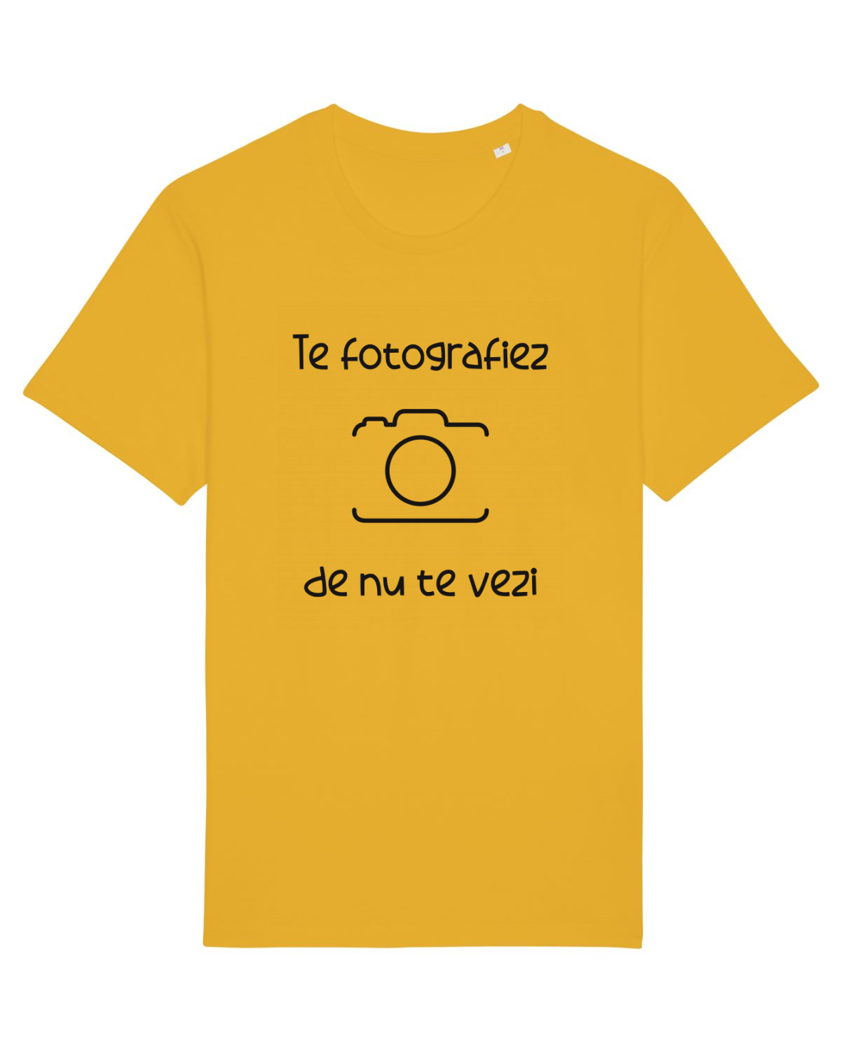Tricou mânecă scurtă Unisex Rocker Spectra Yellow