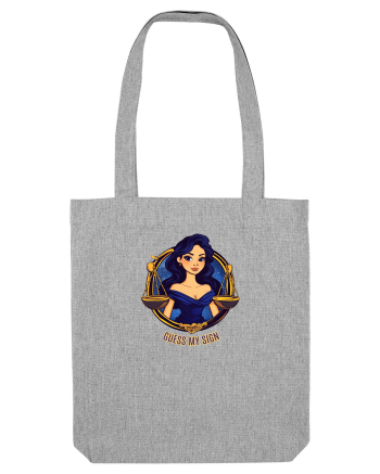 GUESS MY SIGN - BALANTA / LIBRA Heather Grey