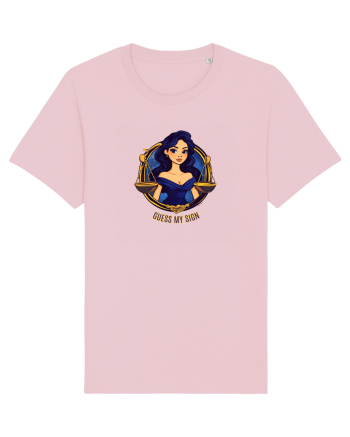 GUESS MY SIGN - BALANTA / LIBRA Cotton Pink
