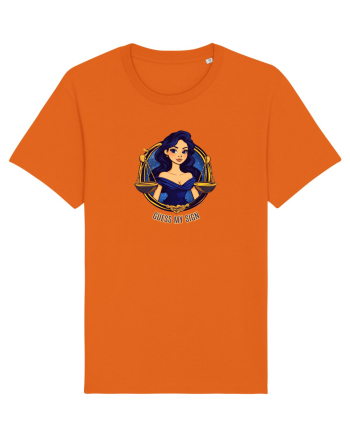 GUESS MY SIGN - BALANTA / LIBRA Bright Orange
