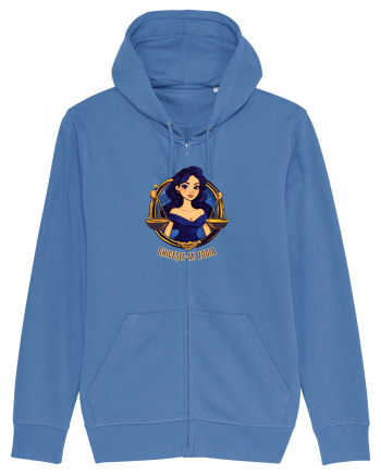 GHICESTE-MI ZODIA - BALANTA / LIBRA Bright Blue