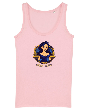 GHICESTE-MI ZODIA - BALANTA / LIBRA Cotton Pink