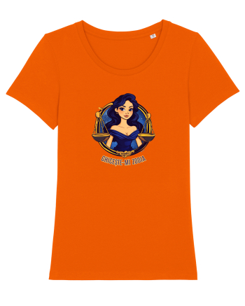 GHICESTE-MI ZODIA - BALANTA / LIBRA Bright Orange