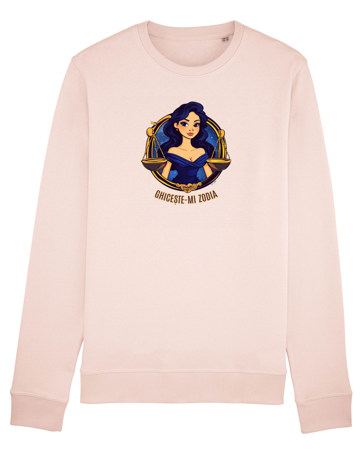 Bluză mânecă lungă Unisex Rise Candy Pink