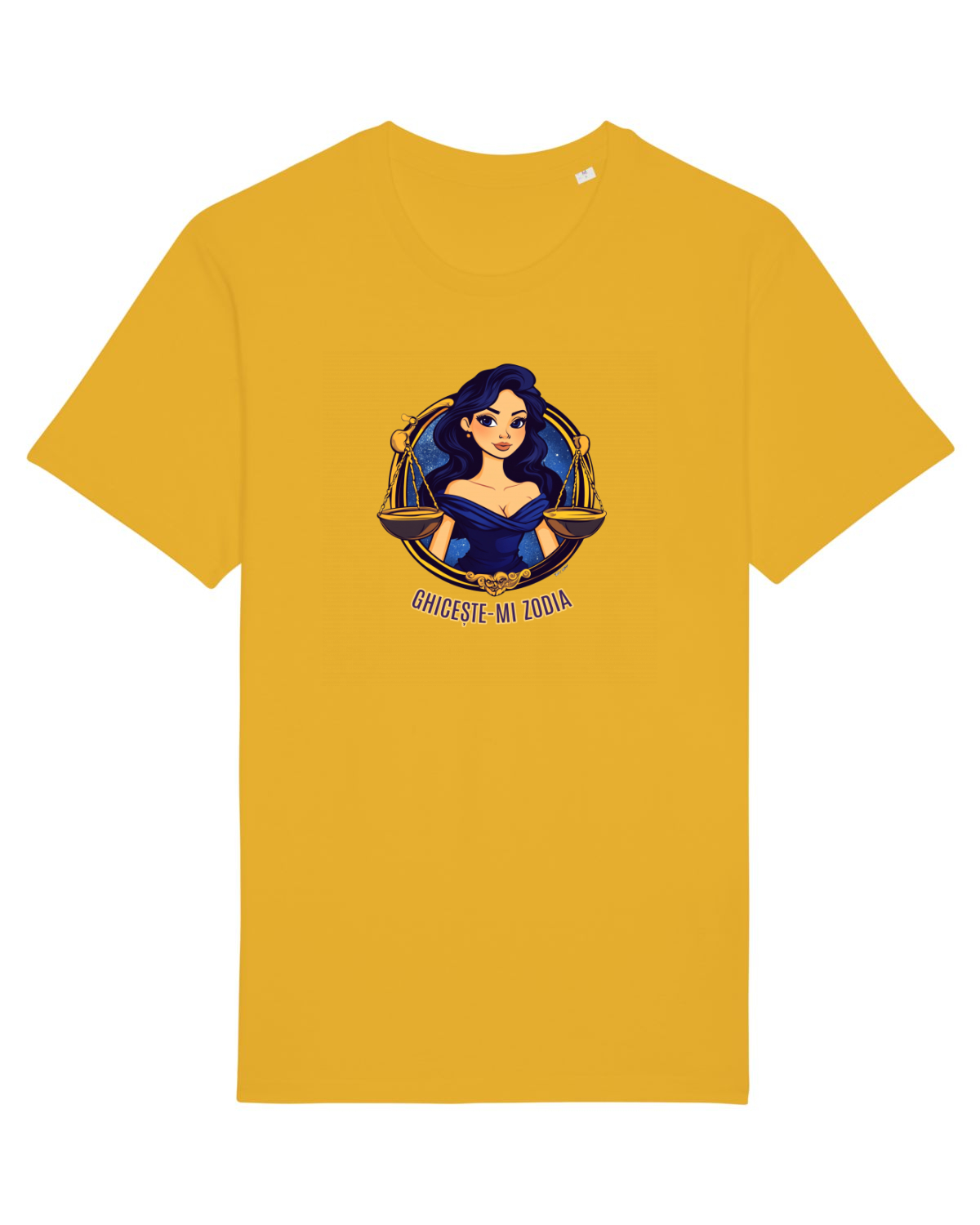 Tricou mânecă scurtă Unisex Rocker Spectra Yellow