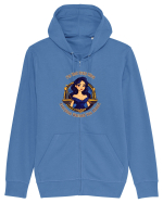 I`M THAT CRAZY LIBRA YOU WERE WARNED ABOUT  Hanorac cu fermoar Unisex Connector