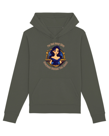 I`M THAT CRAZY LIBRA YOU WERE WARNED ABOUT  Khaki