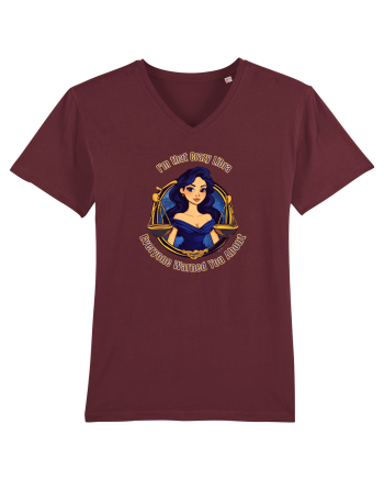 I`M THAT CRAZY LIBRA YOU WERE WARNED ABOUT  Burgundy