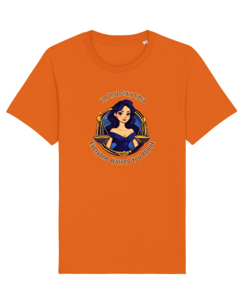 I`M THAT CRAZY LIBRA YOU WERE WARNED ABOUT  Bright Orange