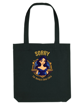 SORRY FOR BEING A SEXY LIBRA Black