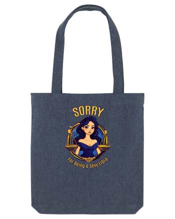 SORRY FOR BEING A SEXY LIBRA Midnight Blue