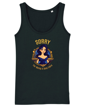SORRY FOR BEING A SEXY LIBRA Black