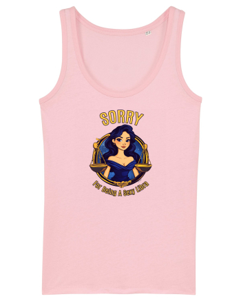 SORRY FOR BEING A SEXY LIBRA Cotton Pink