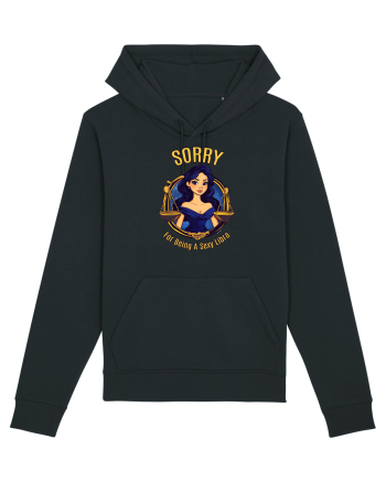 SORRY FOR BEING A SEXY LIBRA Black