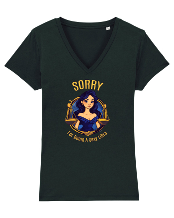 SORRY FOR BEING A SEXY LIBRA Black