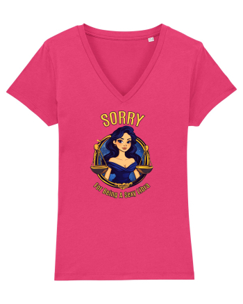 SORRY FOR BEING A SEXY LIBRA Raspberry