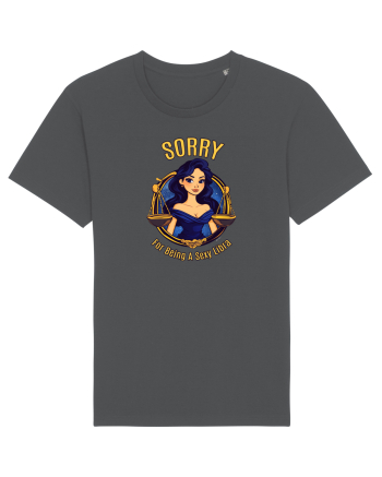 SORRY FOR BEING A SEXY LIBRA Anthracite