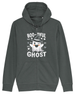 Bootiful ghost Hanorac cu fermoar Unisex Connector