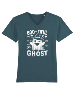 Bootiful ghost Tricou mânecă scurtă guler V Bărbat Presenter