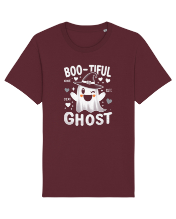 Bootiful ghost Burgundy