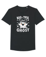 Bootiful ghost Tricou mânecă scurtă guler larg Bărbat Skater